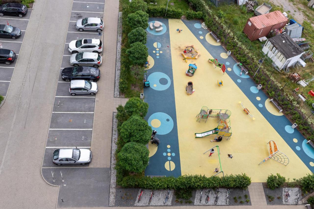 גדנסק Albatross Towers Przymorze Apartments By Noclegi Renters מראה חיצוני תמונה