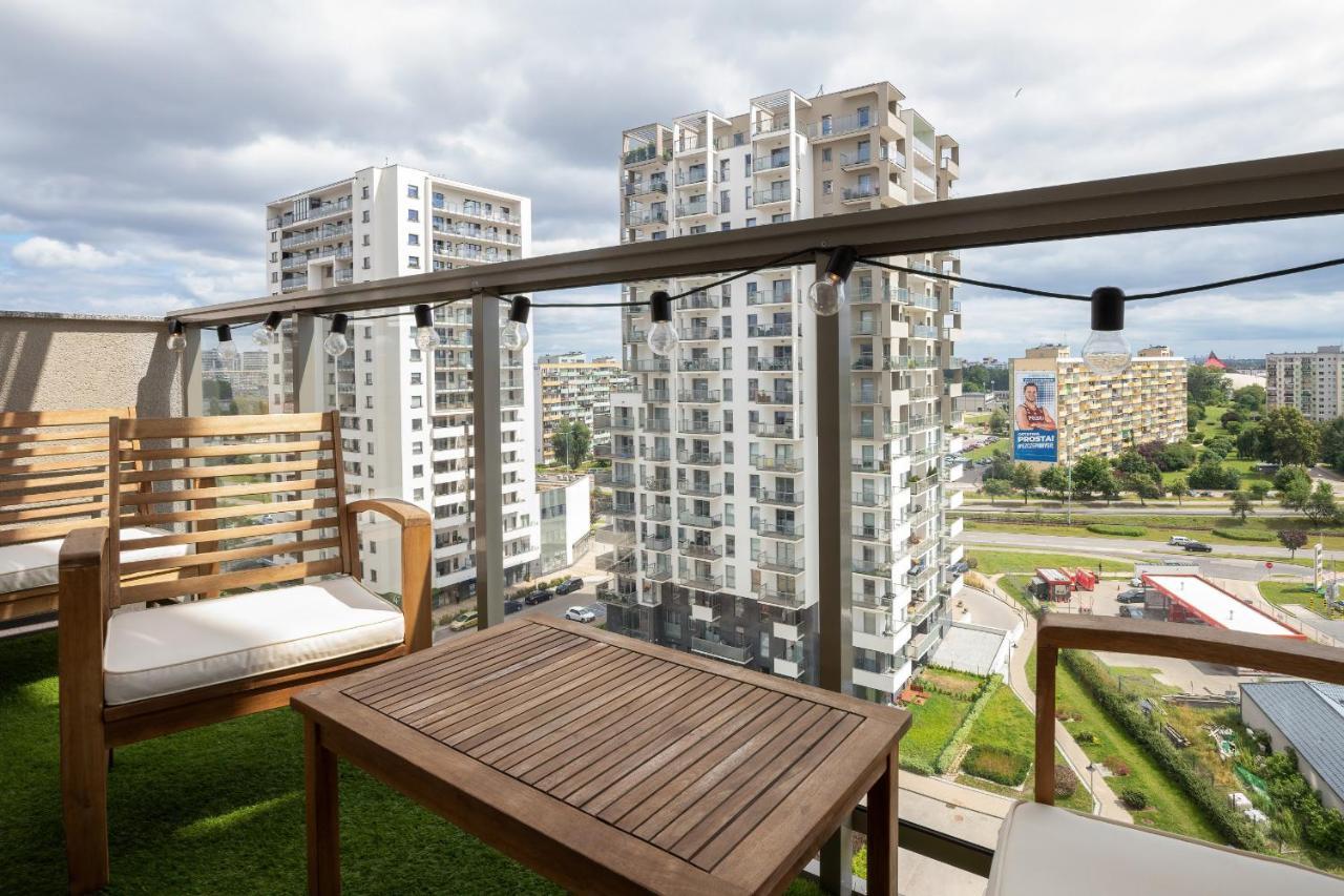 גדנסק Albatross Towers Przymorze Apartments By Noclegi Renters מראה חיצוני תמונה